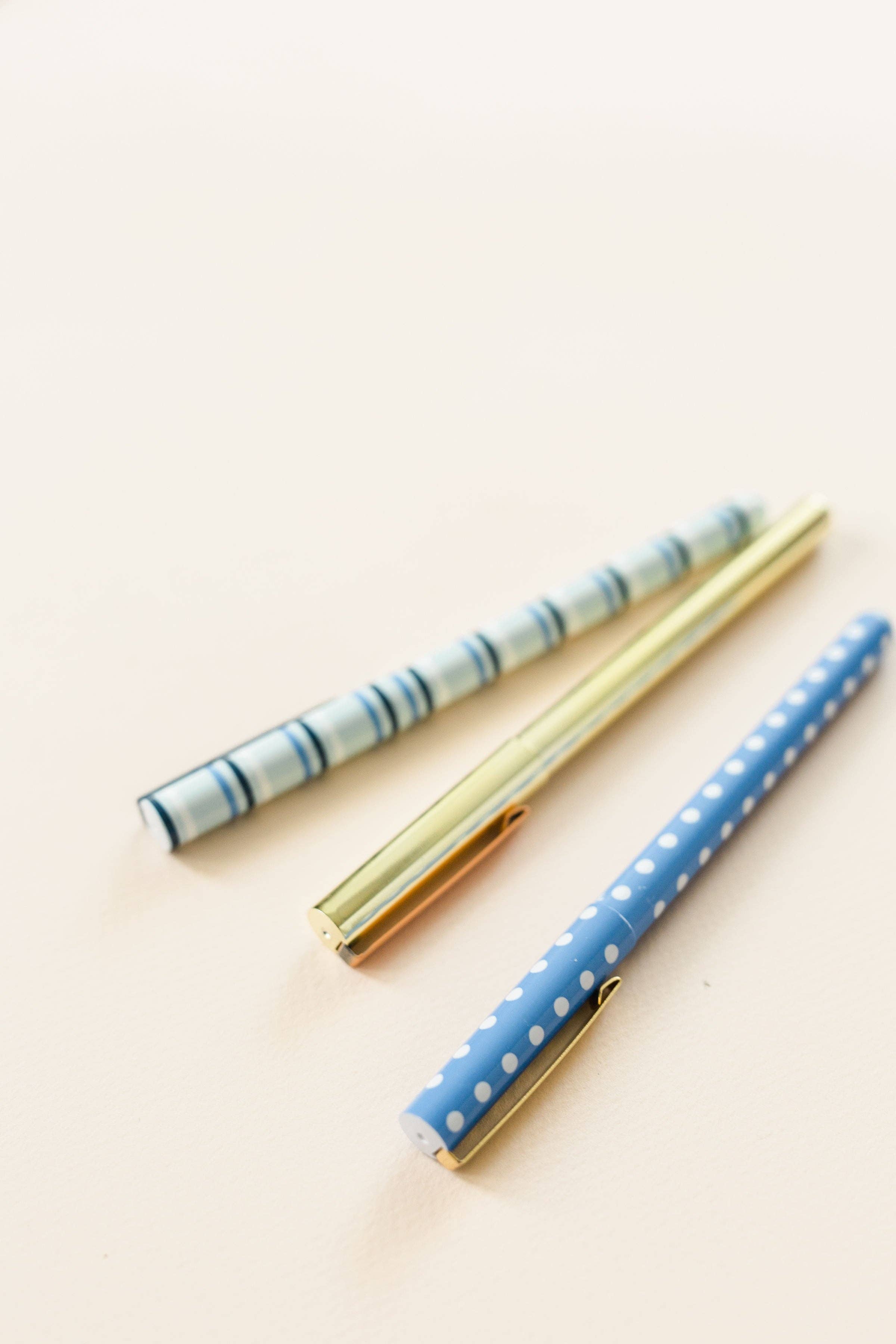 Orange Street Paper - Wholesale Pen - BLUE PEN PACK1