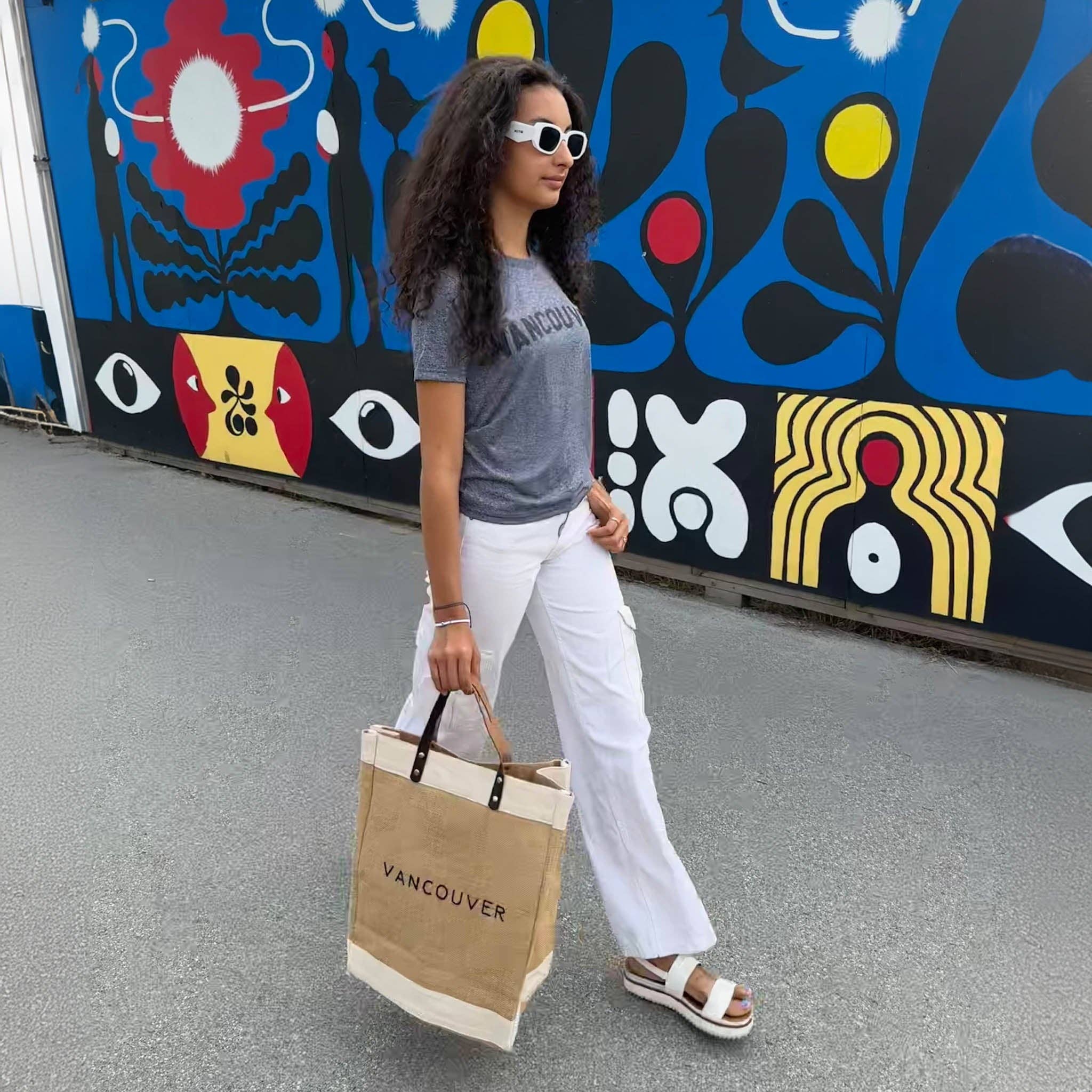 thebag.ca - Wholesale Grocery/Shopping Bag - Wholesale Market Bag print can be customized6