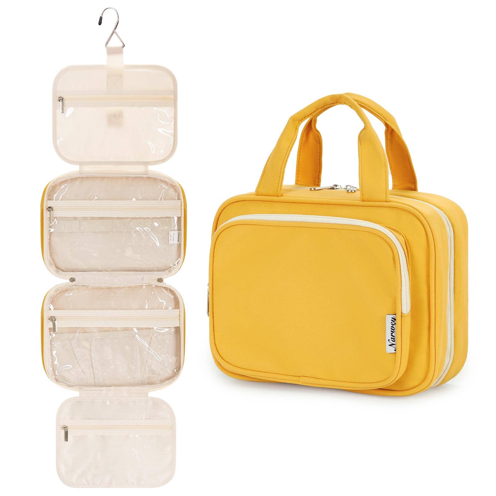 wandf – Großhandel Schmink-/Kosmetiktasche – Hängender Kulturbeutel für Frauen Reise-Make-up-Tasche36