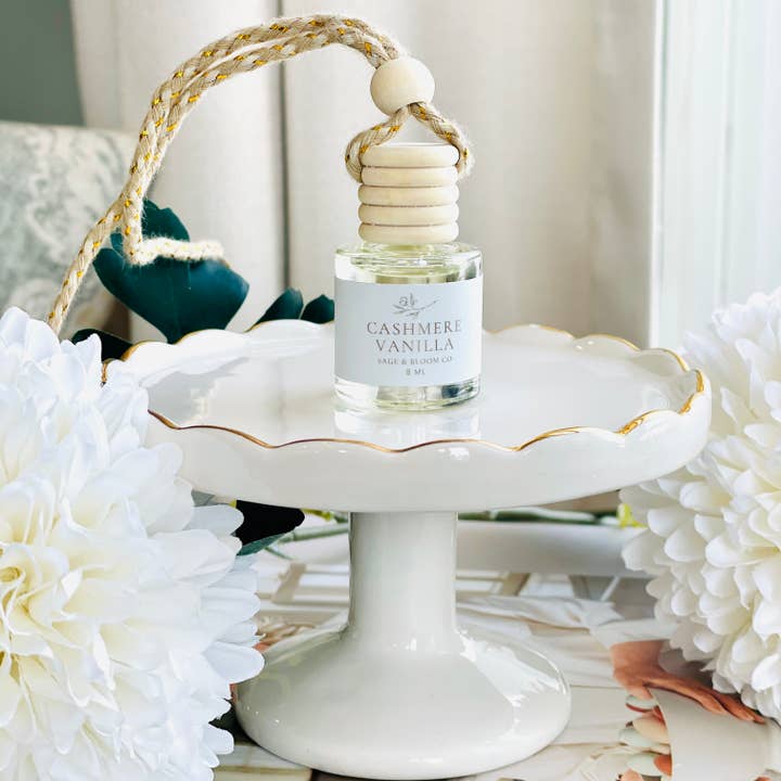 Sage and Bloom Co - Wholesale Car Freshener - Unisex - Cashmere Vanilla Car Diffuser