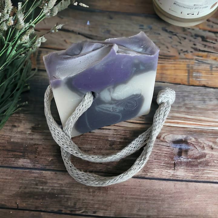 SoapArt - Wholesale Bar Soap - Handmade Bar Soap - Soap-on-a-Rope - Mixed 10 bars8