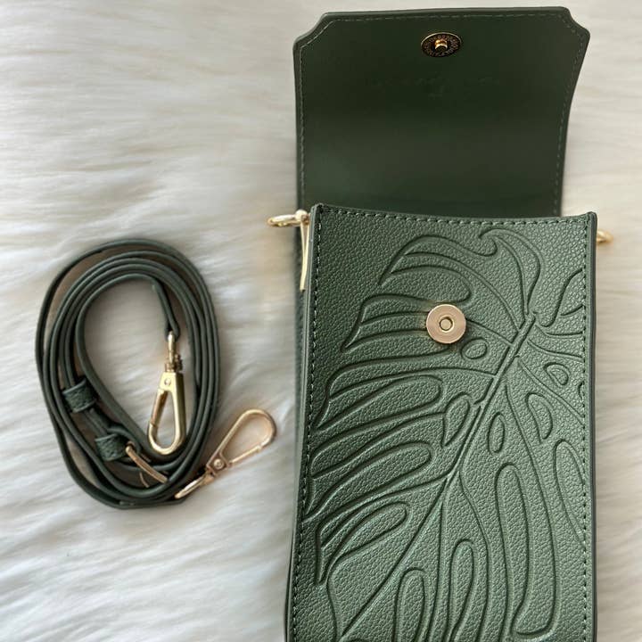 Oceans End - Vendita all'ingrosso Borsa a tracolla - Donna - Megan Smeraldo2