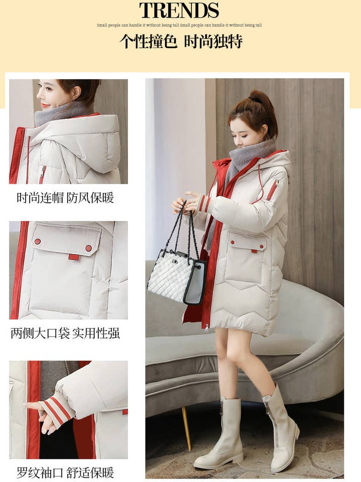 Marayn - Wholesale Puffer Jacket - Women's - New 2025 Oversized Womens Winter Puffer Coat6