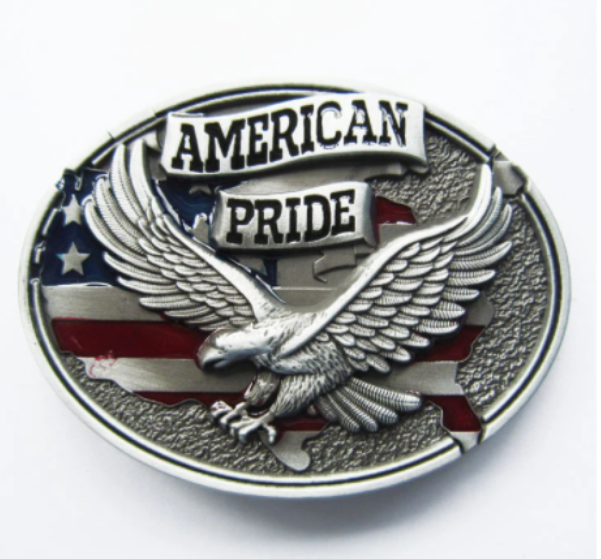SimpleNGreat - Wholesale Belt Buckle - Men's - American Pride Eagle Western Cowboy Belt Buckles 16160