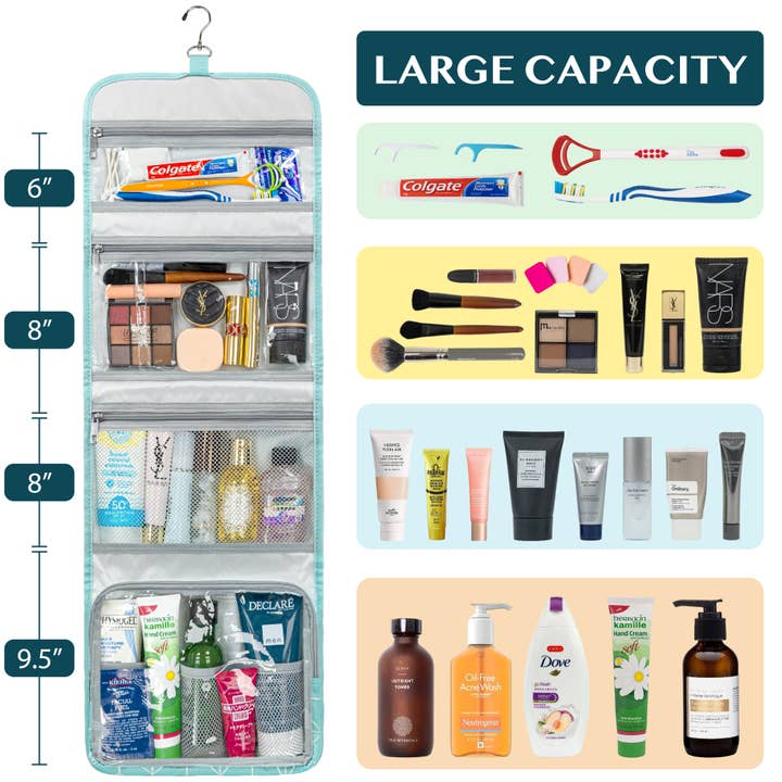 Pavilia - Wholesale Toiletry bag – Unisex - Buckle Hanging Toiletry Organizer Bag56