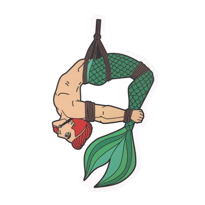 Merman klistermærke for engroshandel hos Geeky And Kinky