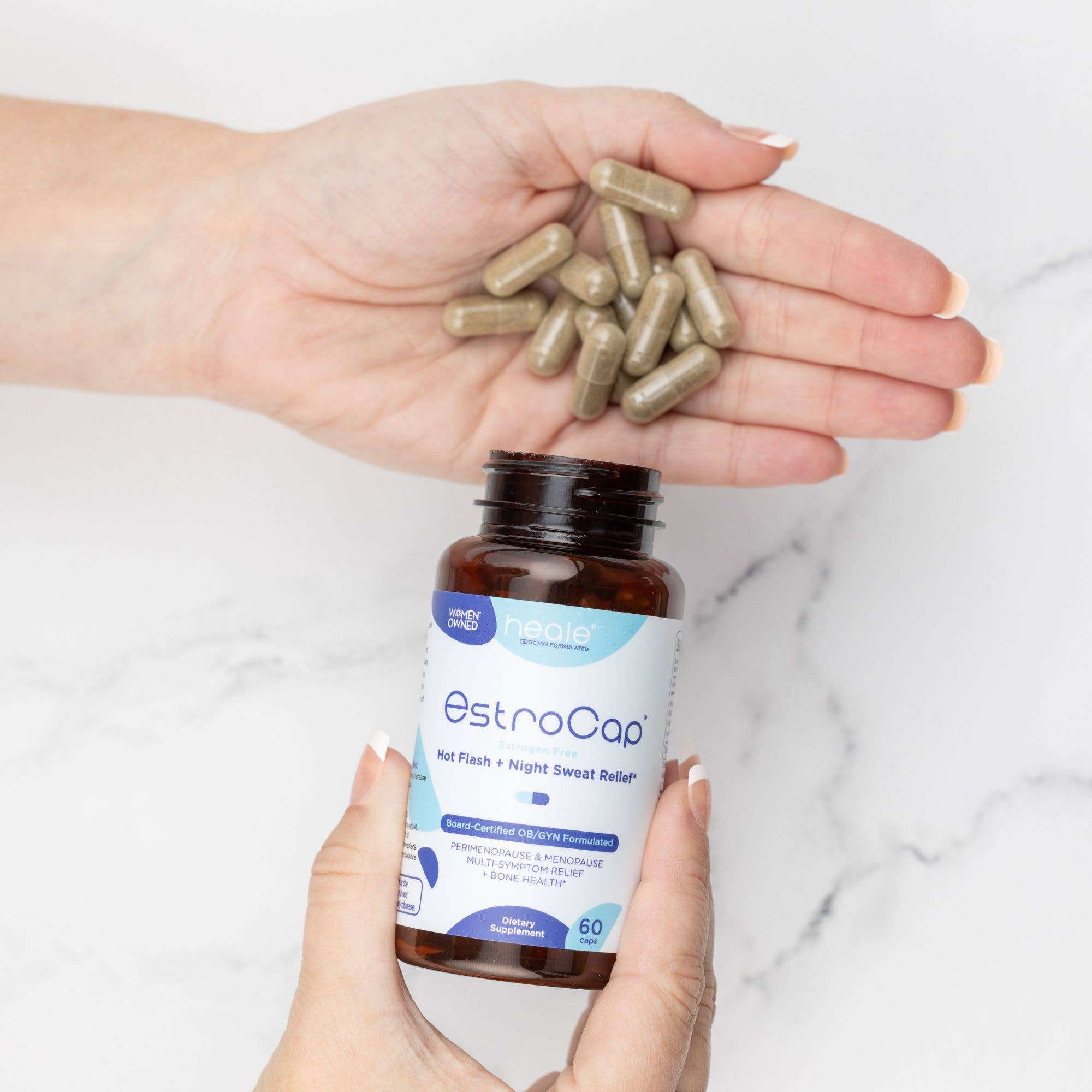 Heale Doctor Formulated - Wholesale Oral Supplement/Vitamin - EstroCap Menopause Support1