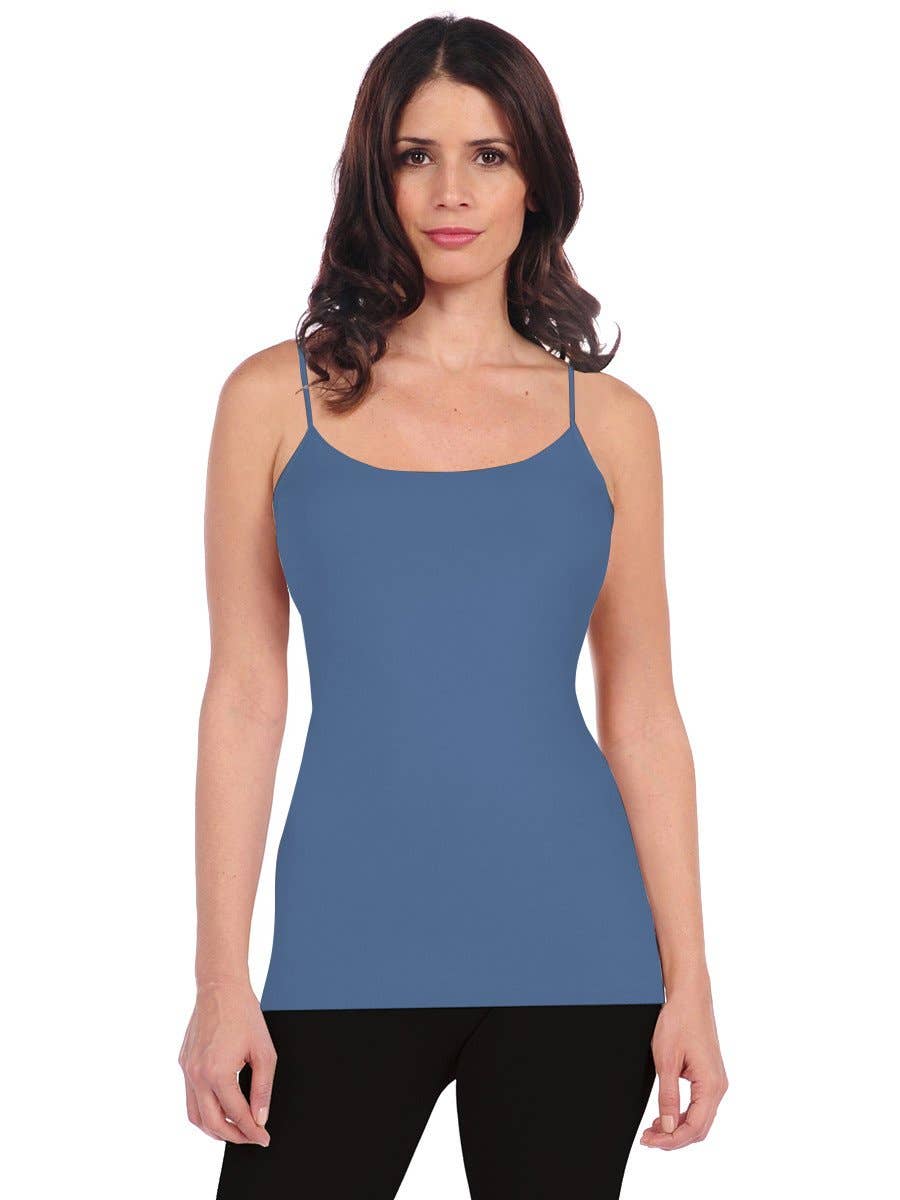 TINA Stephens Italy/Tees By Tina – Großhandel Camisole – Damen – Seamless Cami (100C)32