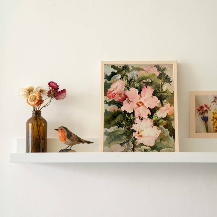 The Galek Sea - Venta al por mayor Ilustración - Estampado de flores vintage