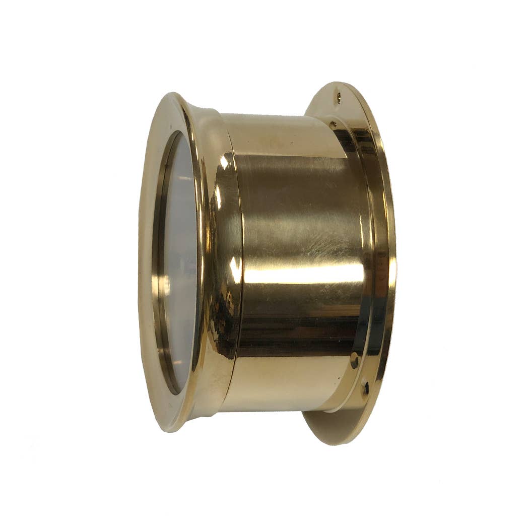 Madison Bay Co. - Historical Home Decor Reproductions - Wholesale Wall Clock - Nautical Wall-Mounted Ship's Time Clock, 3-3/4"1