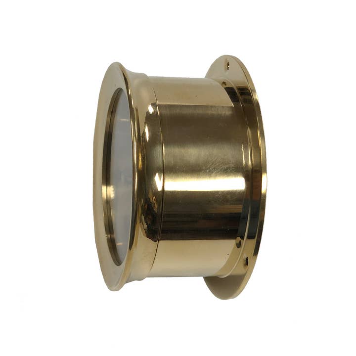 Madison Bay Co. - Historical Home Decor Reproductions - Wholesale Wall Clock - Nautical Wall-Mounted Ship's Time Clock, 3-3/4"1