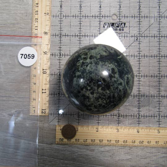 Keystone Crystals - Wholesale Spiritual Stone/Crystal - Kambaba Jasper Sphere – Large Display Size for Crystal Shops27