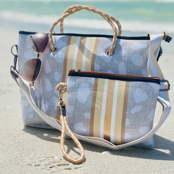 TAYLOR GRAY - Vendita all'ingrosso Borsa tote - Donna - La borsa e il cinturino da polso in neoprene Jeanne Mini | shoptaylorgray1