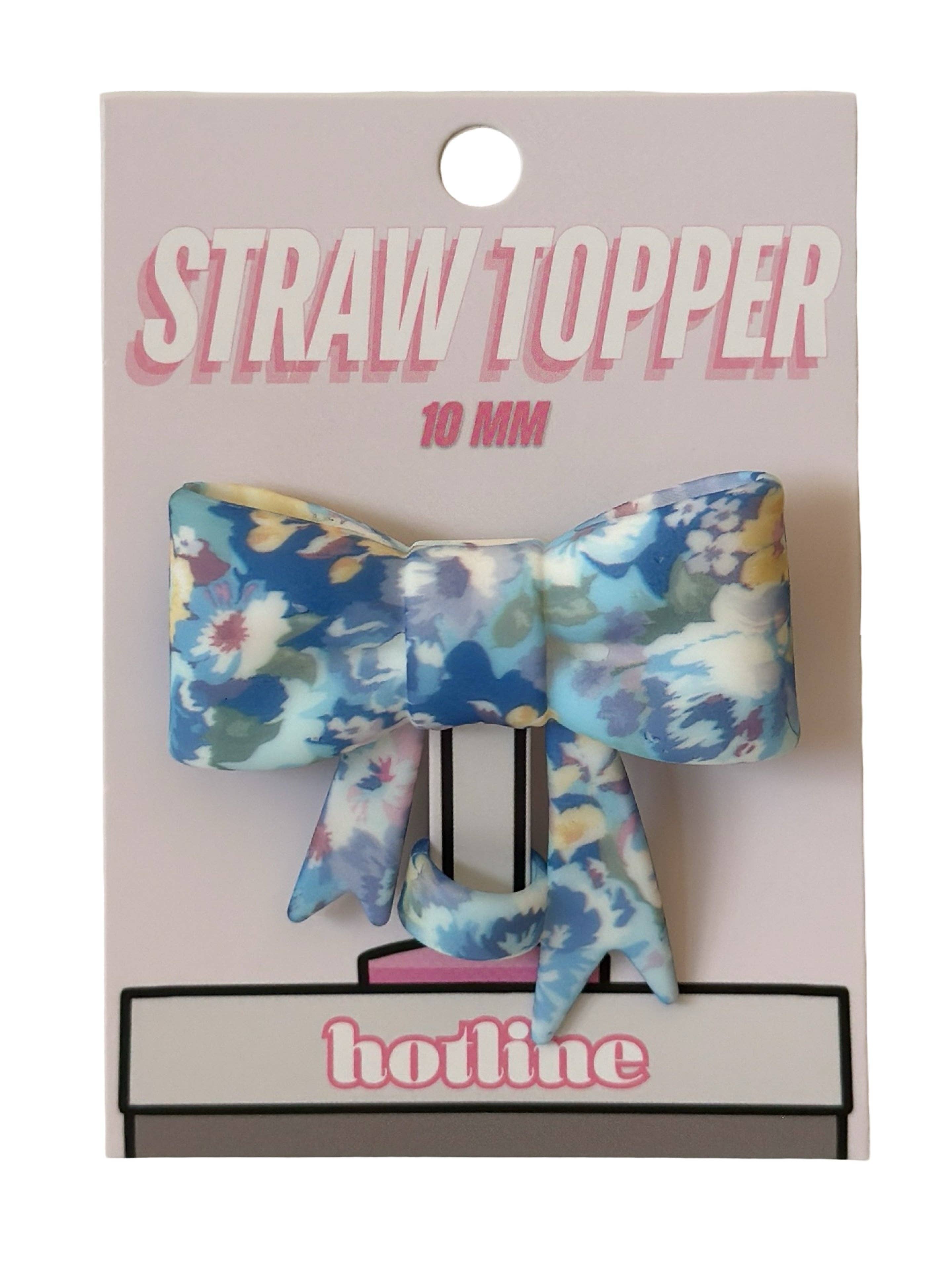 Shop Hotline - Wholesale Drink Topper - Large Bow Straw Toppers41