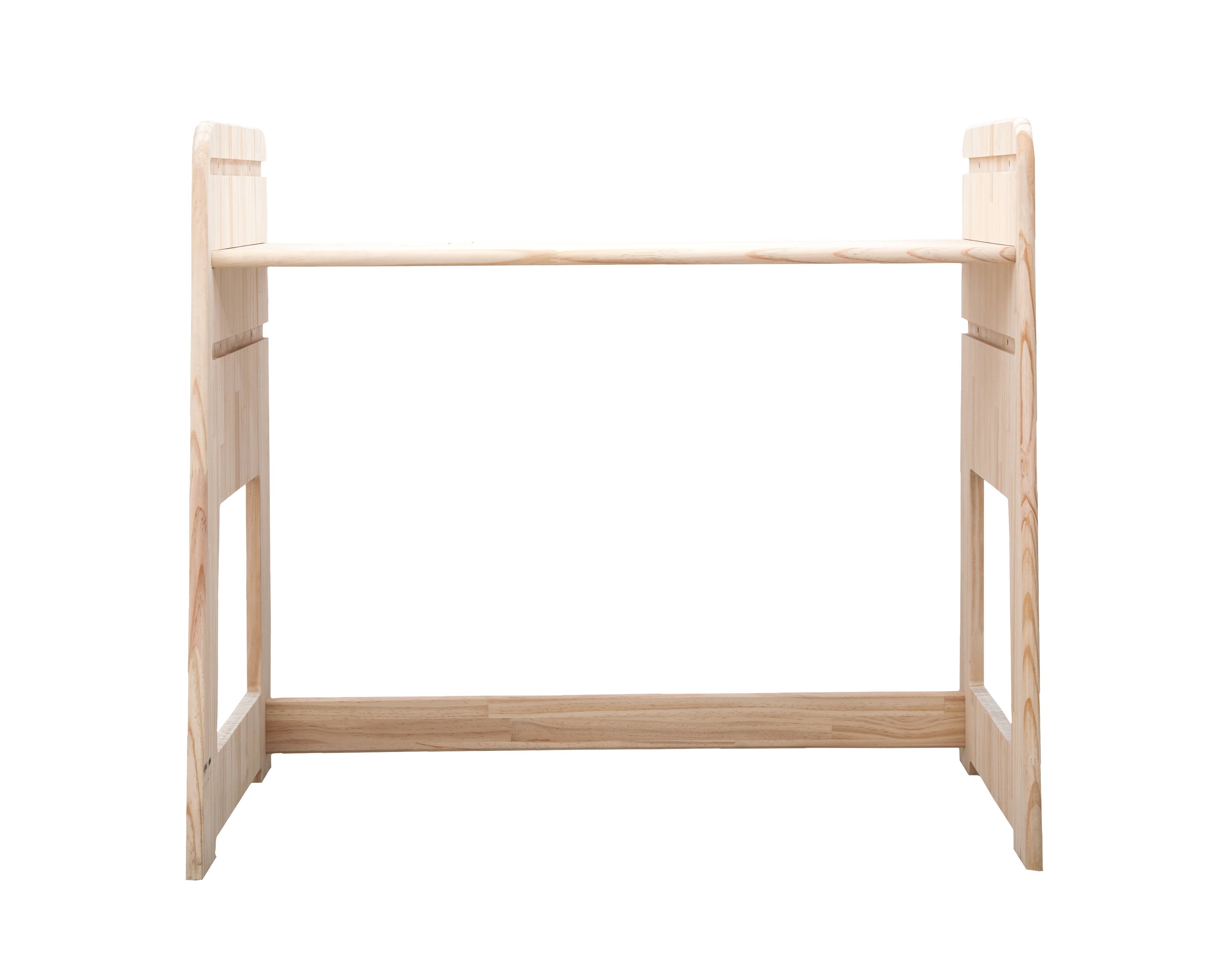 Really Nice Things – wholesale Desk set – Solid pine wood desk in natural wood color Montessori0