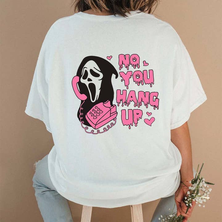No You hang up Graphic Tee for wholesale by Jaylanie