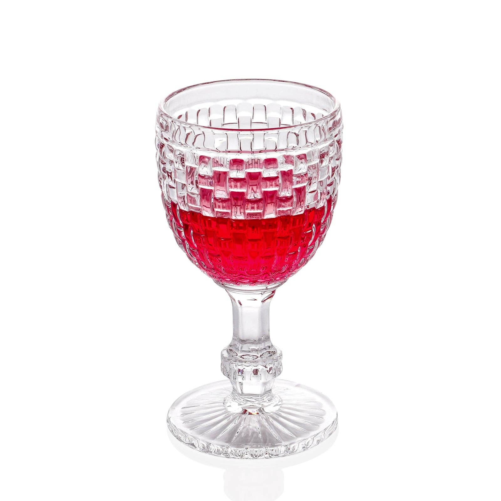 Everest Global - Wholesale Wine Glass - Weave Collection Goblet Glass set of 69