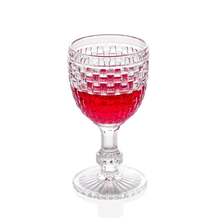 Everest Global - Wholesale Wine Glass - Weave Collection Goblet Glass set of 69