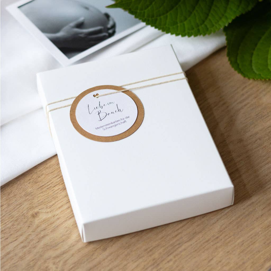 Funkenbunt – wholesale Vardagliga hälsningskort – Graviditetskort med milstolpar – frukt och grönsaker | 52 kort7