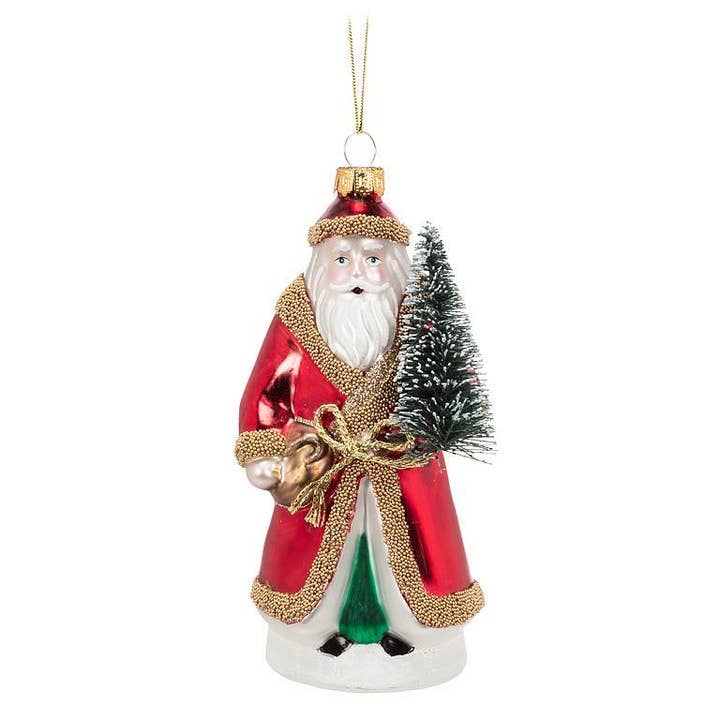 Adorno de Papá Noel para venta al por mayor de Abbott