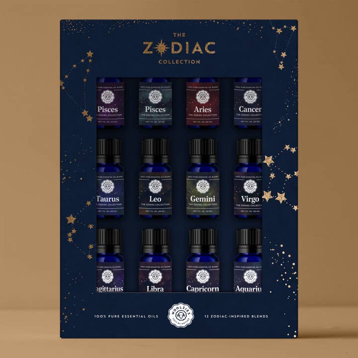 Woolzies - Wholesale Essential Oil - Zodiac Collection Essential Oil Set Of 12