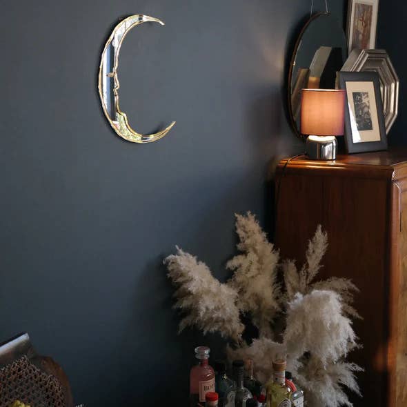 Suzanne Oddy Design Limited - Wholesale Wall Mirror - Large Moon Wall Mirror