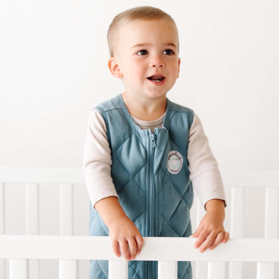 Dream Weighted Sleep Sack - Ocean Blue for wholesale on Faire3