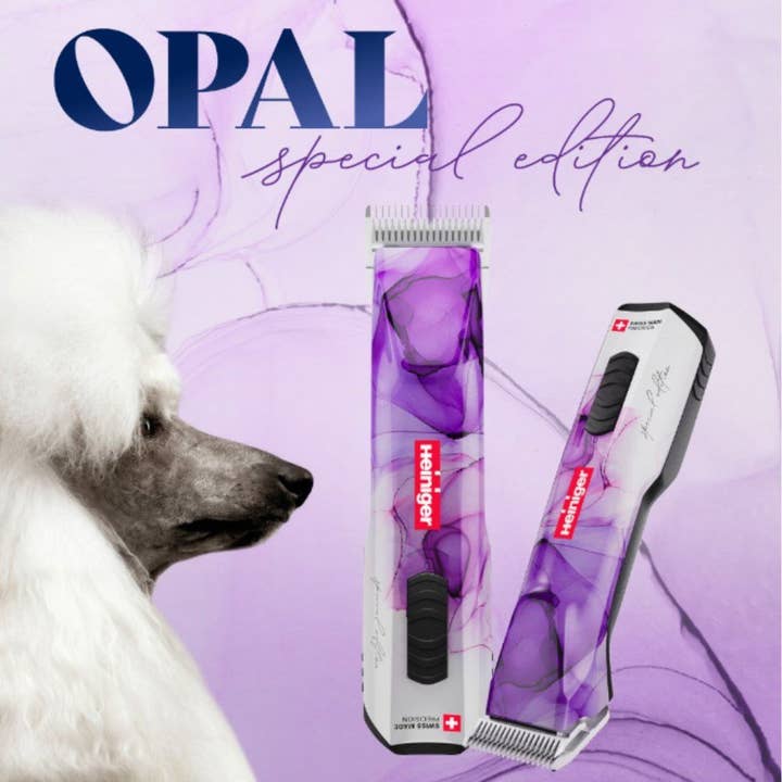 UKAL GREEN - Wholesale Pet Grooming Tool - Dog - OPAL mower 2 batteries special edition HEINIGER5