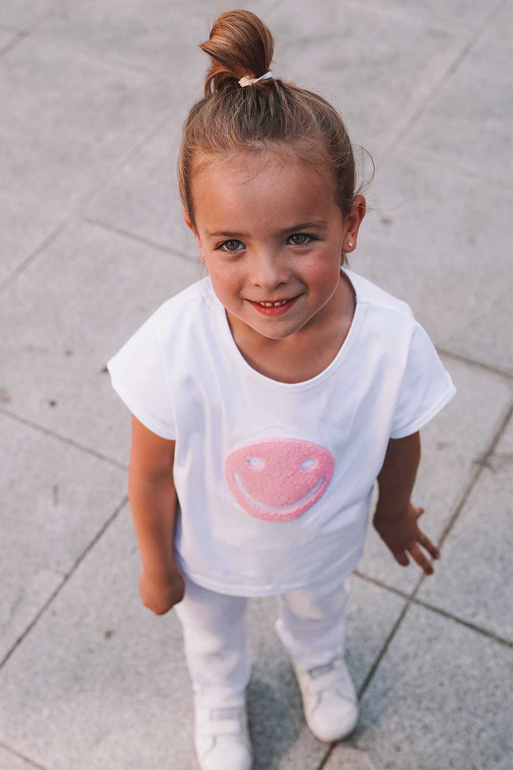 Tipi Tent - Wholesale T-Shirt - Kids - Care Pink Baby T-Shirt1