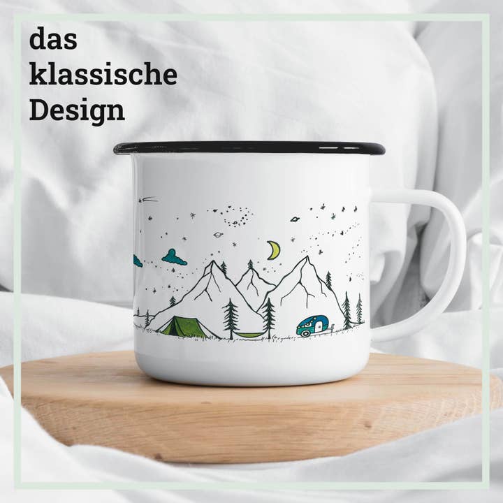 LIGARTI - Wholesale Coffee Mug - Enamel Mug – Camping Life3