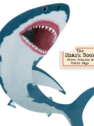 The Shark Book : Steve Jenkins for wholesale by HarperCollins