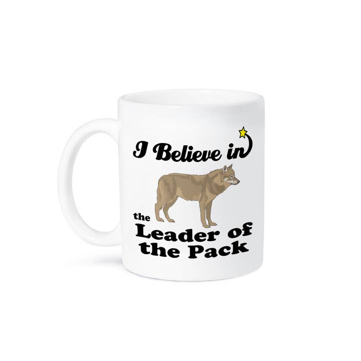 3dRose - Wholesale Coffee Mug - 3dRose, I Believe In Leader Of The Pack, Mug8