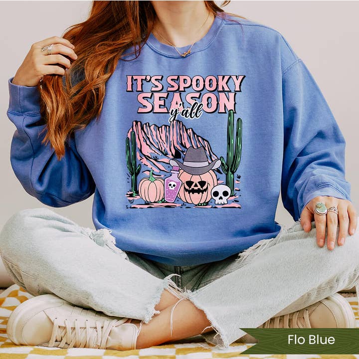 It_S Spooky Sæson Y_All Desert for engroshandel hos Wildflower Apparel Co.