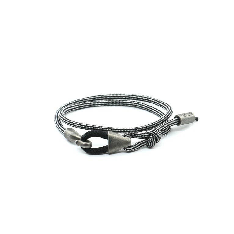 Être - Bracelets & Accessories - Venta al por mayor Joyería - Hombre - Pulsera hombre | Foz - Black&White0