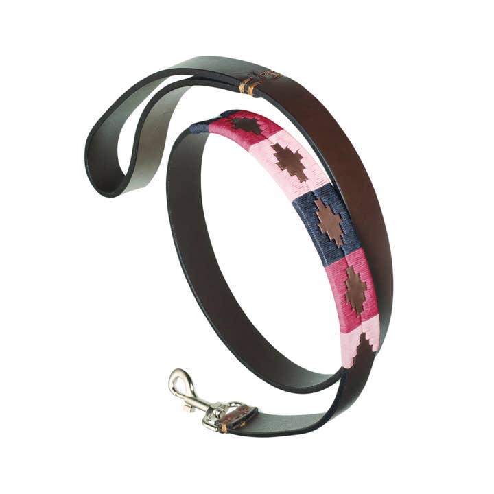 pampeano - Wholesale Pet Leash - Dog - pampeano hand-stitched leather dog lead - Petalo