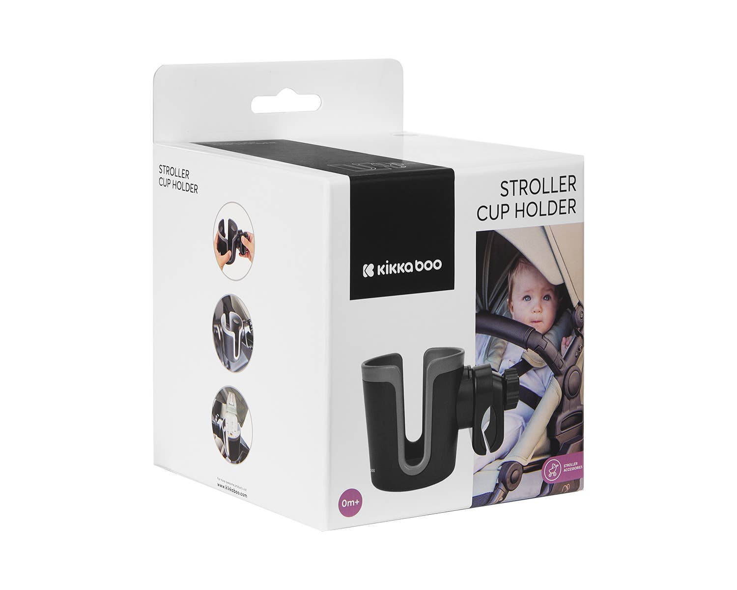 Kika Group Ltd. - Wholesale Bottle Rack/Holder - Stroller Cup/Bottle Holder3