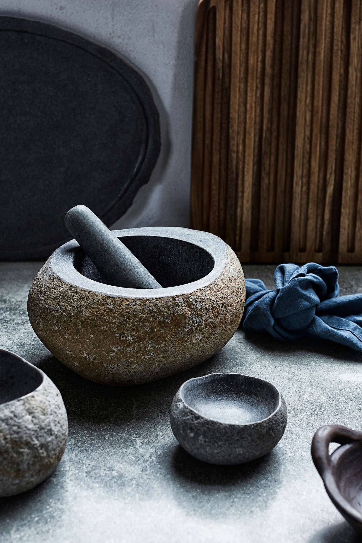 BIDKhome - Wholesale Mortar & Pestle - Mortar Valley1