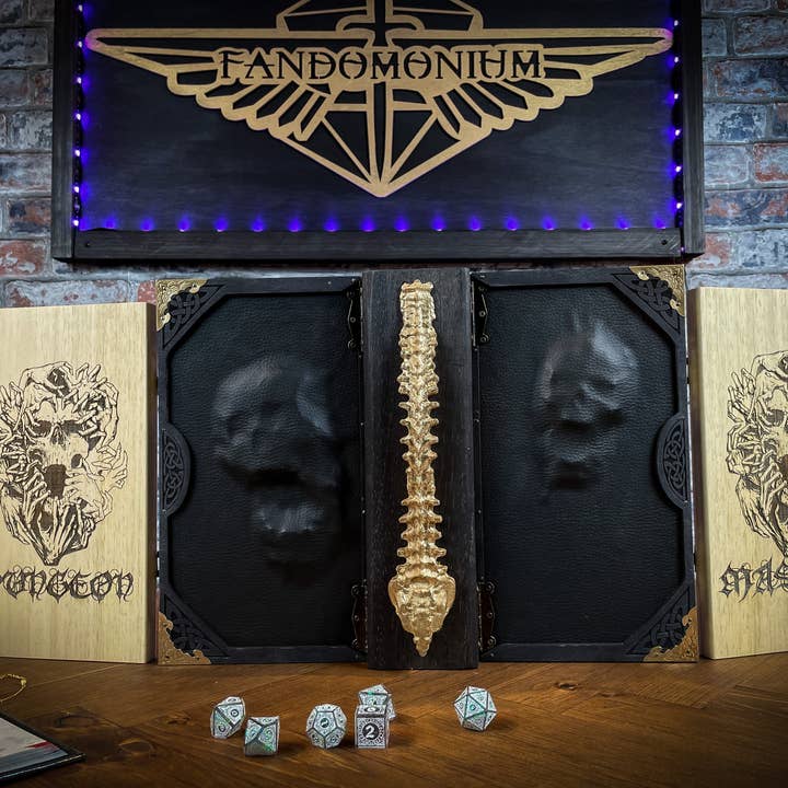 Book Of Lost Souls Dungeon Master Skærmbillede for engroshandel hos Fandomonium