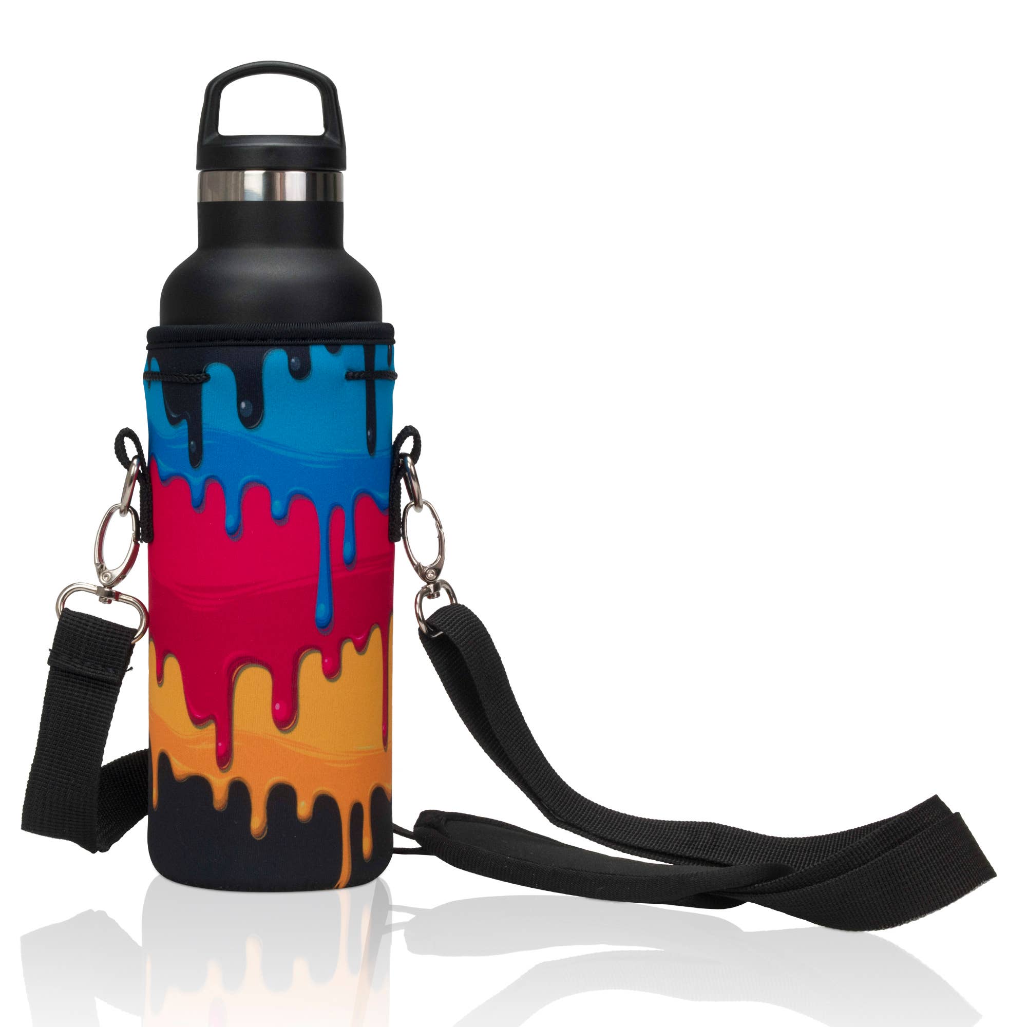 MADE EASY KIT - Wholesale Flessenrek/houder - Made Easy Kit neopreen waterfleshouder met verstelbare schouderband29