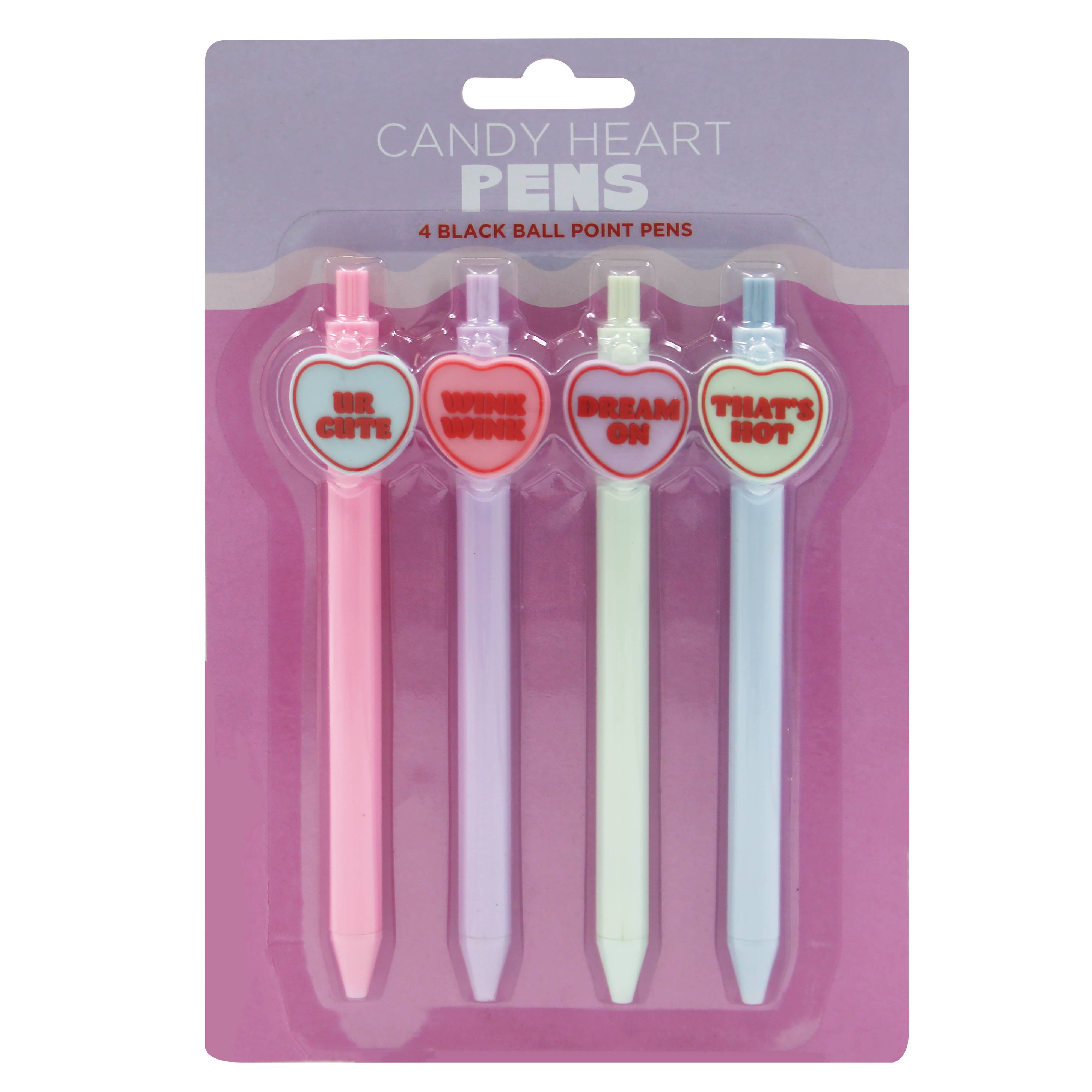 NPW - Vente Stylos - Stylos Cœur en Bonbon1