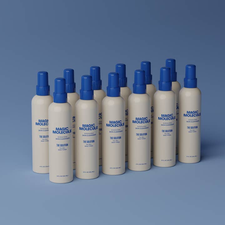 Magic Molecule - Wholesale Facial Cleanser - The Solution W/S