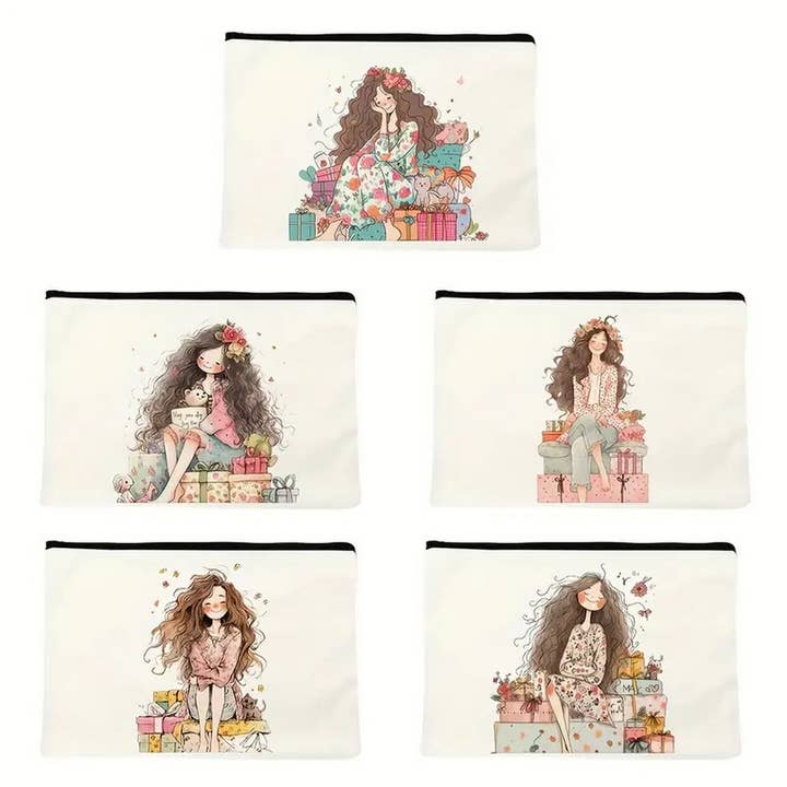ACCITY - Wholesale Makeup/Cosmetic Bag - WATERPROOF ZIPPER BAG COSMETIC BAG STORAGE BAG_CWAB2273