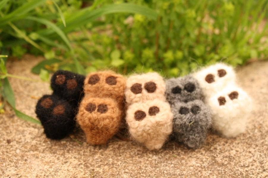 Choice Alpaca Products - Wholesale Ornament - Alpacadorable Hand Made Baby Alpaca Ornaments11