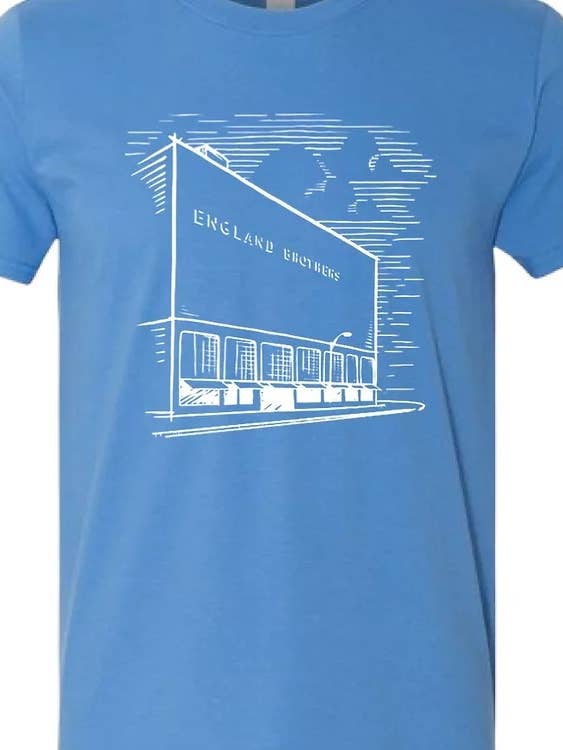 England Brothers Throwback T-stuk (maat S-2XL, 100ct.) voor wholesale door 413 Shirts