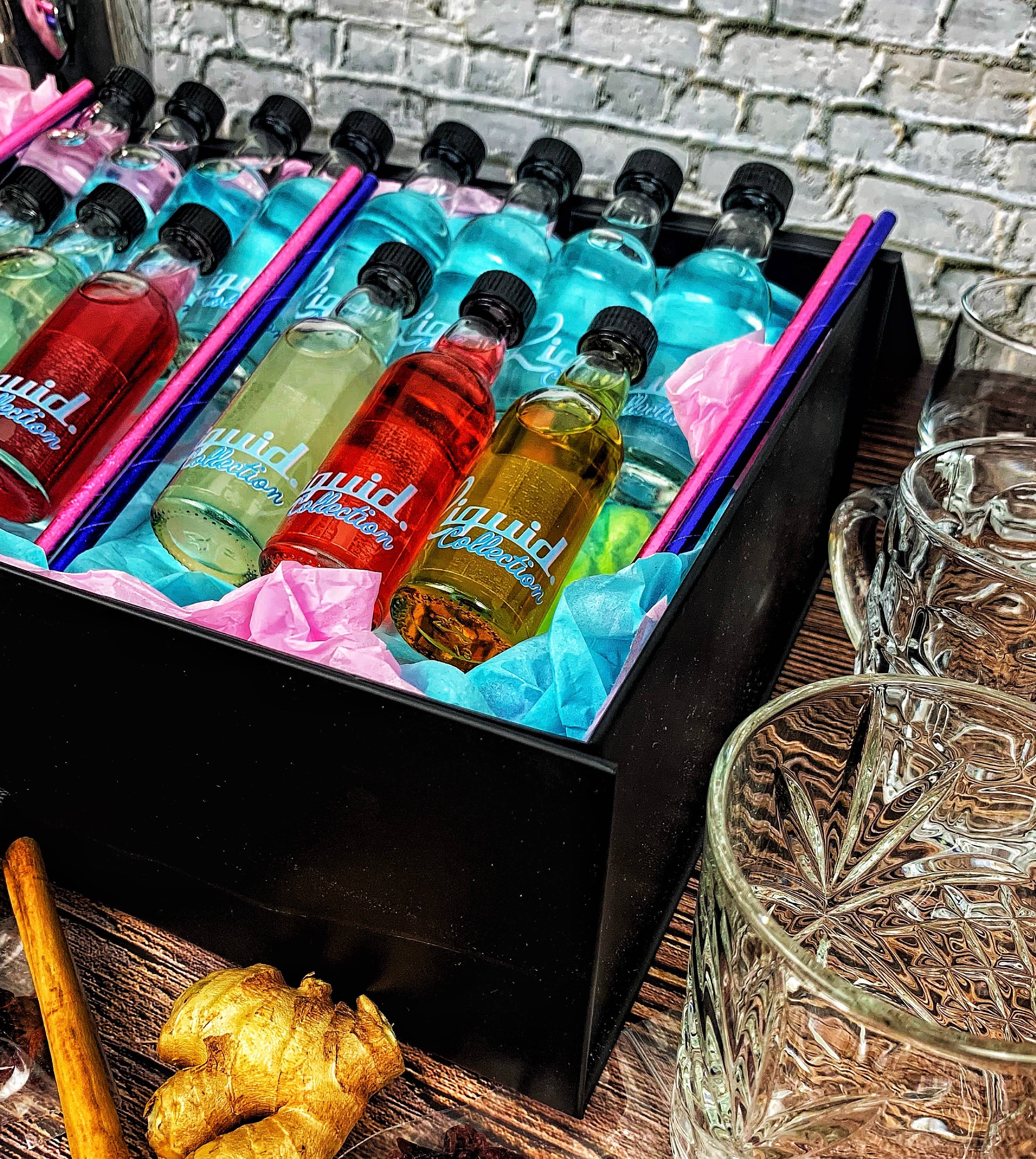 Liquid Mobile Bar – wholesale DIY drink kit – Cocktail Kits13