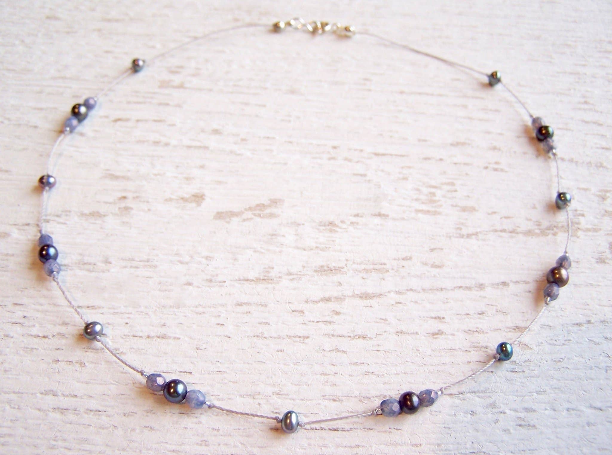 Jo Bird Jewelry – wholesale Pärlband/Pärlhalsband – Knutat pärlhalsband - Pearl Lei2