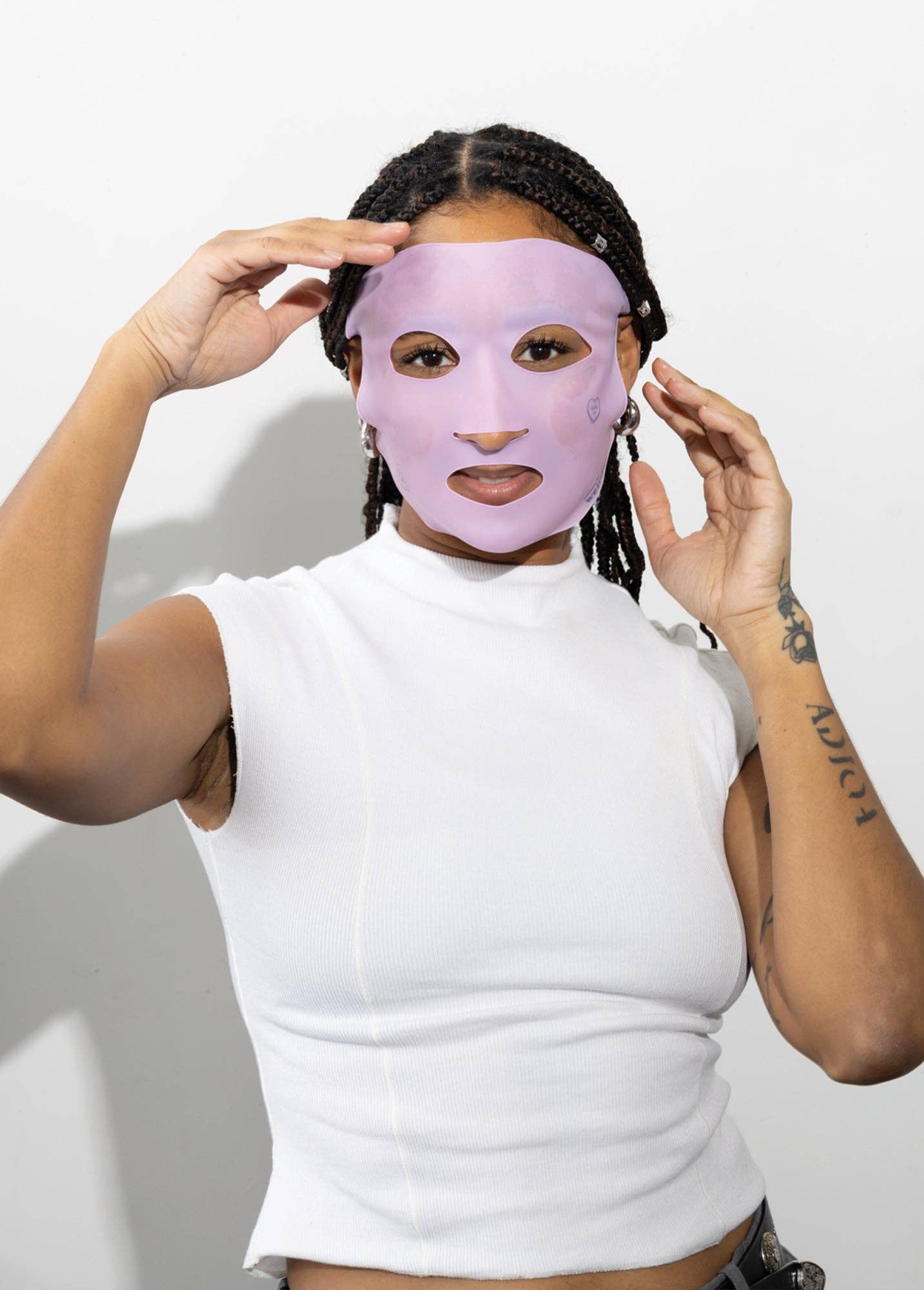 Skincare for Weirdos - Wholesale Skincare Face Mask - Deep Submerge Hydrating Reusable Face Mask2