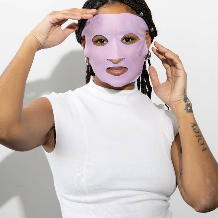 Skincare for Weirdos – Engroshandel Ansigtsmaske – Dyb Submerge Hydrerende Genanvendelig Ansigtsmaske2