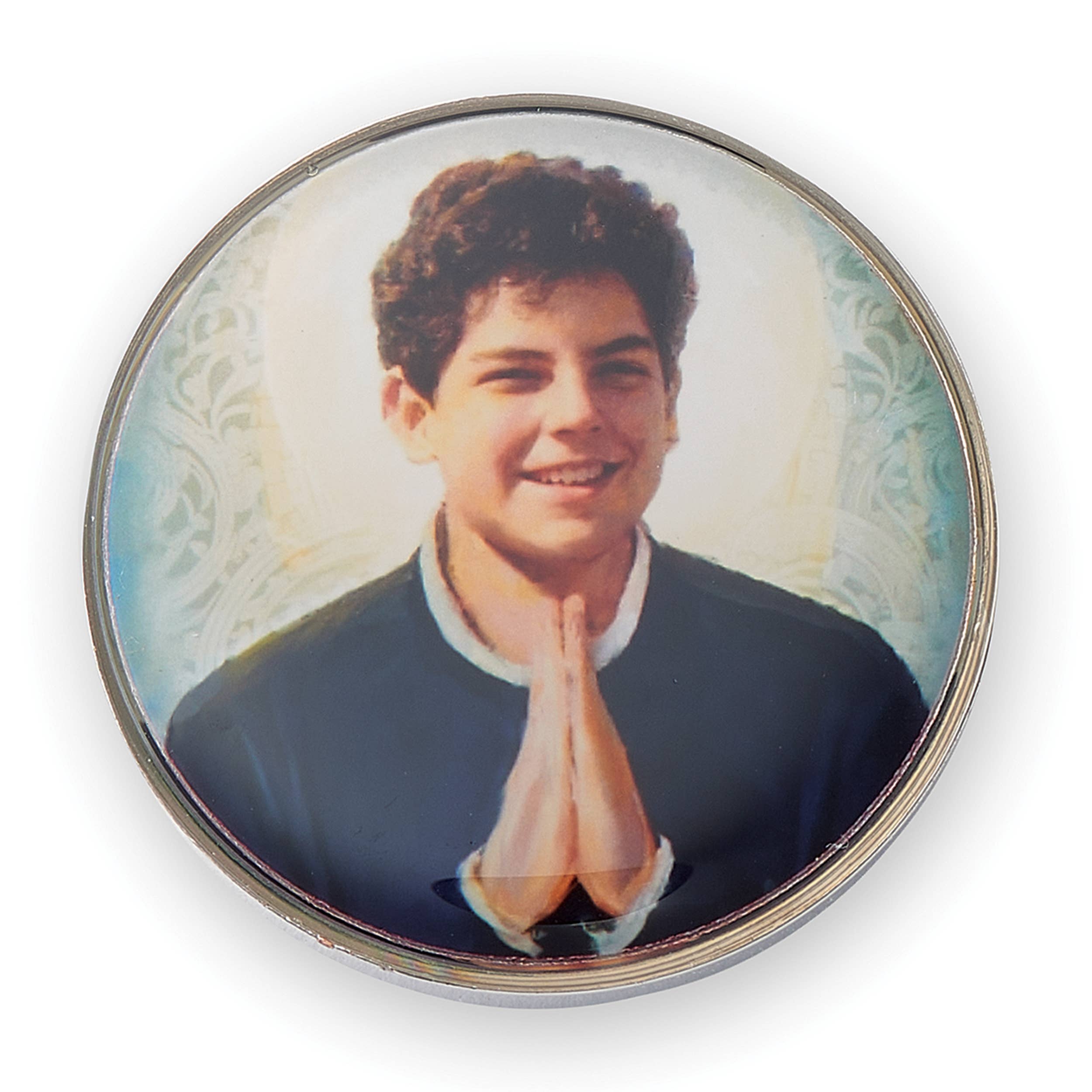 Roman - Vente Jeton/pièce de collection - Jeton de poche Carlo Acutis0