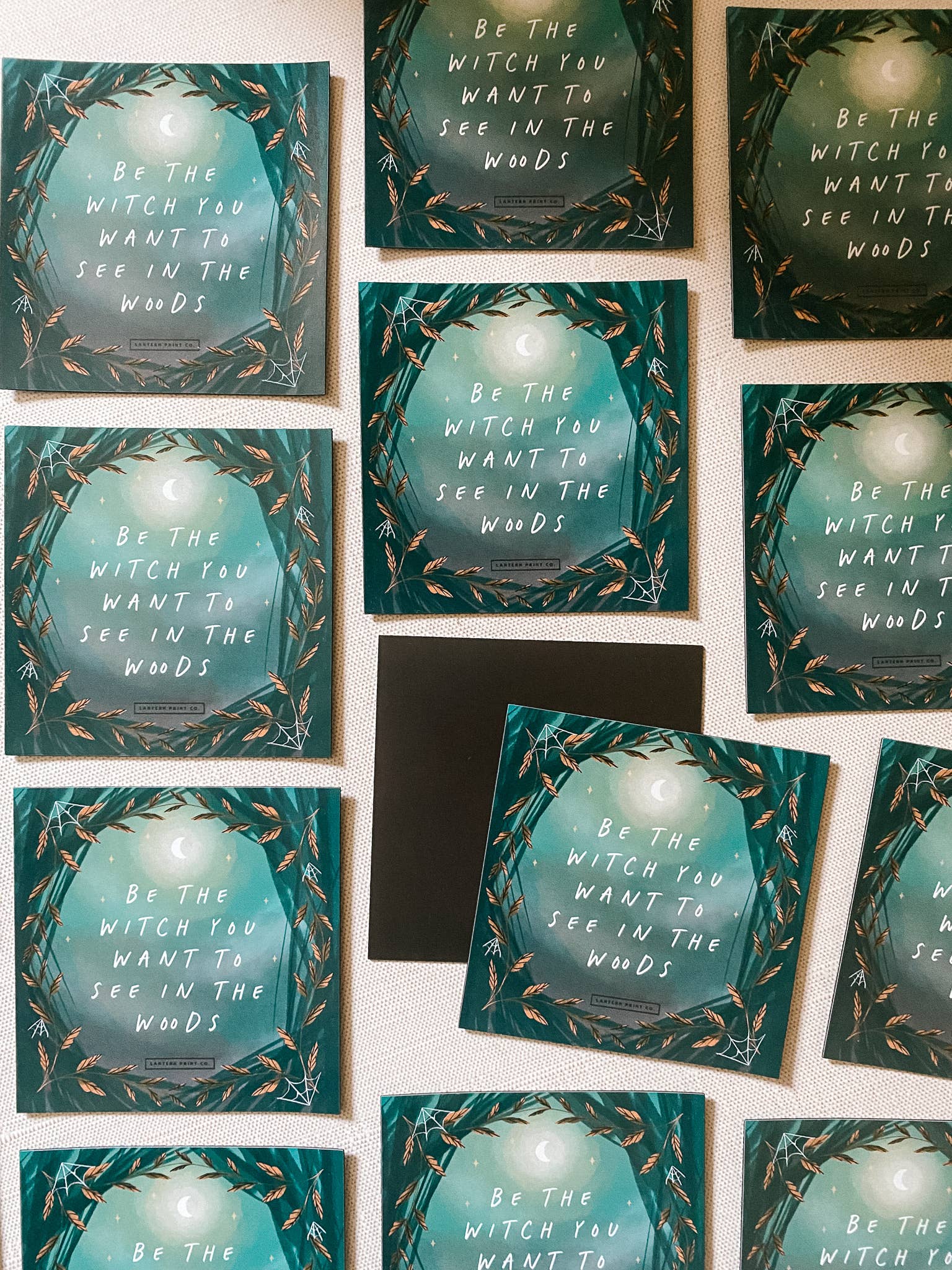 Lantern Print Co. - Wholesale Magnet - MAGNET: Be the Witch - 3"3